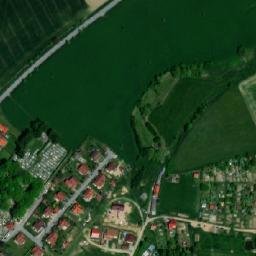 Satellite imagery of [Polná] church & outlook t., CZ