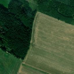 Satellite imagery of Blažkov, CZ