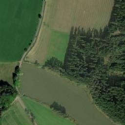 Satellite imagery of (Křiby) [Hodíškov], CZ