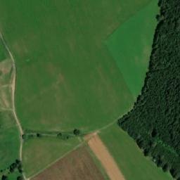 Satellite imagery of Rodkovský les, CZ
