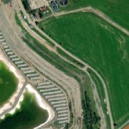 Satellite imagery of Diamo [Rožná] factory chimney, CZ