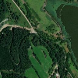 Satellite imagery of Diamo [Rožná] factory chimney, CZ