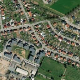 Satellite imagery of [Boskovice] town hall t., CZ