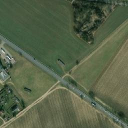 Satellite imagery of Assumption [Kokory] church t., CZ