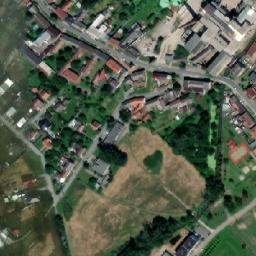 Satellite imagery of [Prosenice] sugar factor chimney, CZ