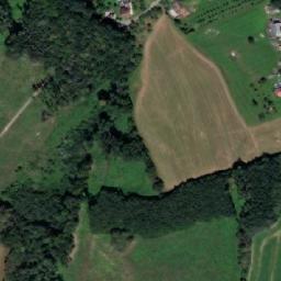 Satellite imagery of [Hlinsko] church t., CZ