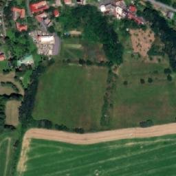 Satellite imagery of [Hlinsko] church t., CZ