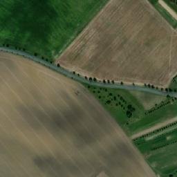 Satellite imagery of [Malhotice] church t., CZ