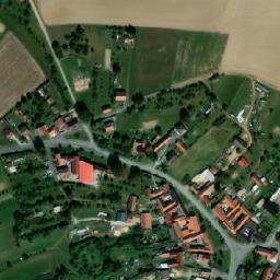 Satellite imagery of [Malhotice] church t., CZ