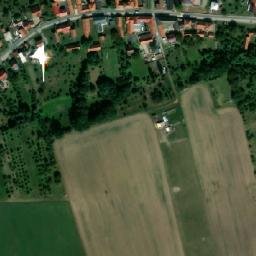 Satellite imagery of [Kladeruby] church t., CZ