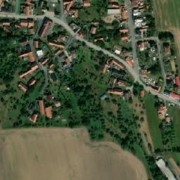 Satellite imagery of [Kladeruby] church t., CZ