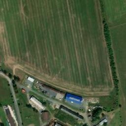 Satellite imagery of [Kladeruby] church t., CZ