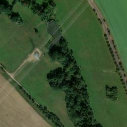 Satellite imagery of [Choryně] church t., CZ
