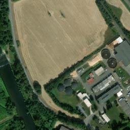Satellite imagery of Deza [Lešná-Mštěnovice] chemical factory chimney-3, CZ
