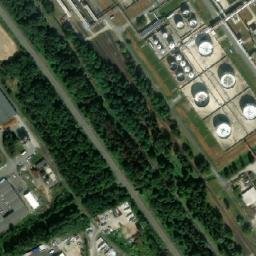 Satellite imagery of Deza [Lešná-Mštěnovice] chemical factory chimney-3, CZ