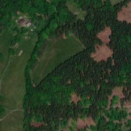 Satellite imagery of Myší hora, CZ