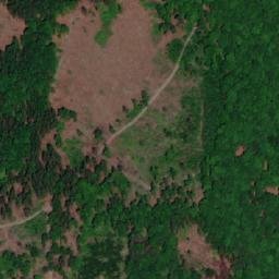 Satellite imagery of Myší hora, CZ