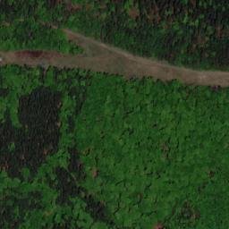 Satellite imagery of Radhošť, CZ