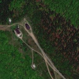 Satellite imagery of Radhošť, CZ