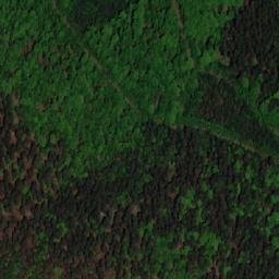 Satellite imagery of Radhošť, CZ