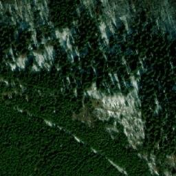 Satellite imagery of Čertův Mlýn [Prostřední Bečva], CZ