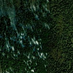 Satellite imagery of Čertův Mlýn [Prostřední Bečva], CZ