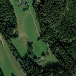 Satellite imagery of [Staré Hamry 1] church t., CZ