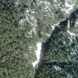 Satellite imagery of Mount Henry Spencer, CA
