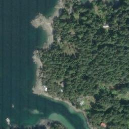 Satellite imagery of Prowse Point, CA