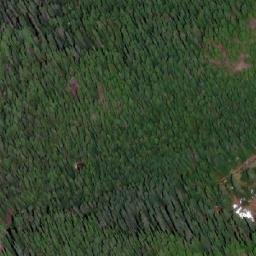 Satellite imagery of Mount Harvey, CA