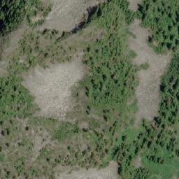 Satellite imagery of Mount Orrock, CA