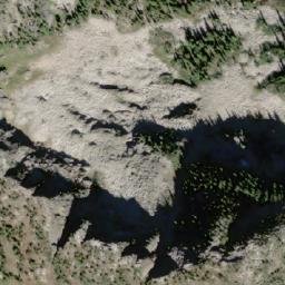 Satellite imagery of Bentz Peak, CA