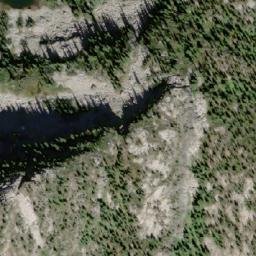 Satellite imagery of Bentz Peak, CA