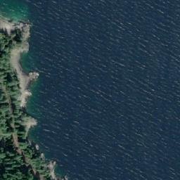 Satellite imagery of Rhinoceros Point, CA