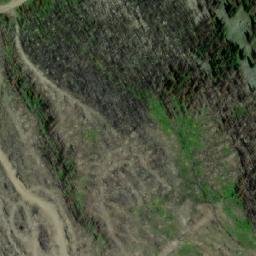 Satellite imagery of Leach Ridge, CA