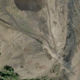 Satellite imagery of Coal Mountain, CA