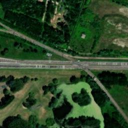 Satellite imagery of Pointe du Hoc, FR