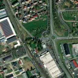 Satellite imagery of Gemarkung Markelsheim / Igersheim 1840, DE