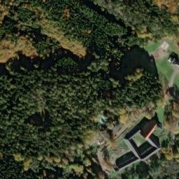 Satellite imagery of [Mnichov-Pivoň] cemetery church t., CZ