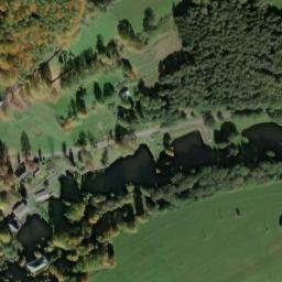 Satellite imagery of [Mnichov-Pivoň] cemetery church t., CZ