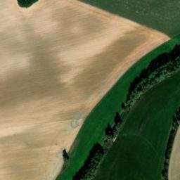 Satellite imagery of [Meclov-Třebnicec] church t., CZ