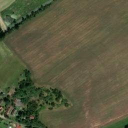 Satellite imagery of [Blížejov-Lštění] church t., CZ