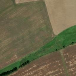 Satellite imagery of [Blížejov-Lštění] church t., CZ