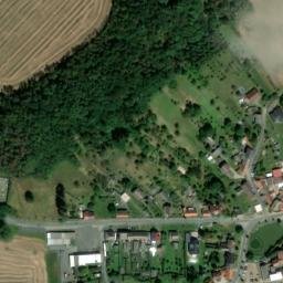 Satellite imagery of [Koloveč] church t., CZ
