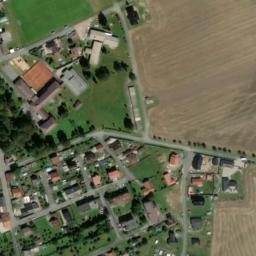 Satellite imagery of [Koloveč] church t., CZ