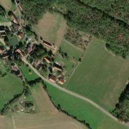 Satellite imagery of Tuhošť [Švihov - Lhovice], CZ