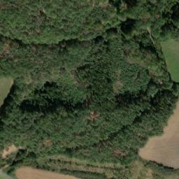 Satellite imagery of Tuhošť [Švihov - Lhovice], CZ