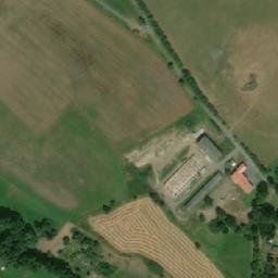 Satellite imagery of [Žinkovy] church t., CZ