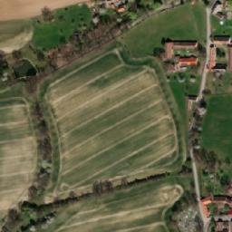 Satellite imagery of [Mišovice-Pohoří] church t., CZ