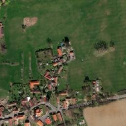 Satellite imagery of [Mišovice-Pohoří] church t., CZ
